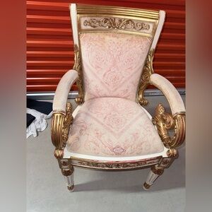 Versace Vintage Love Chair